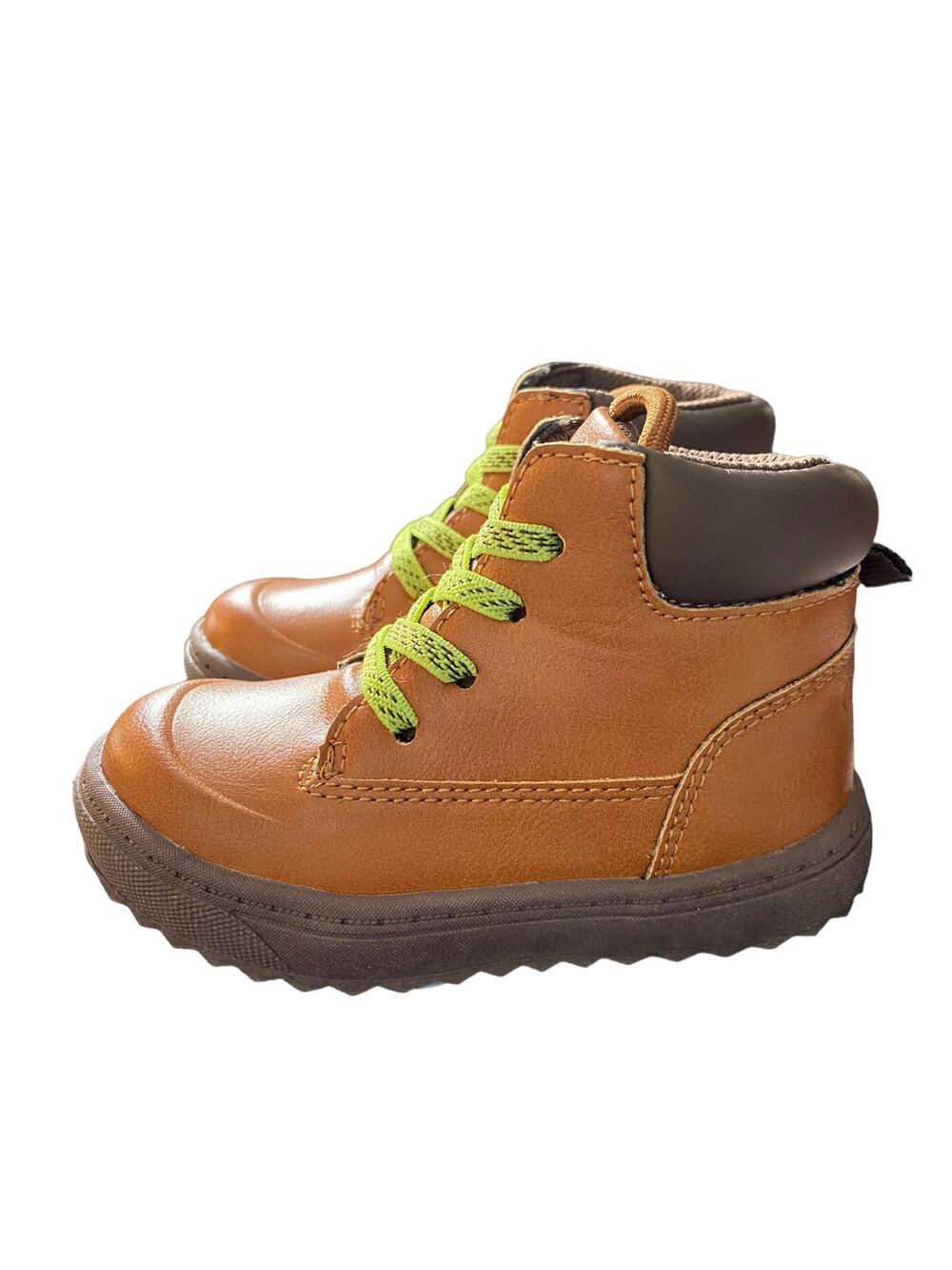 OshKosh B’gosh Toddler Boys Brown Boot sz 6 Style Larry NIB
